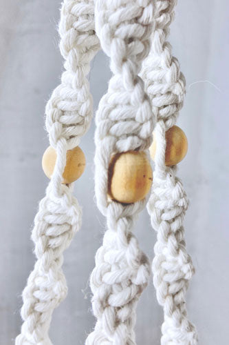 Open image in slideshow, Macramé Plant Hanger • Event